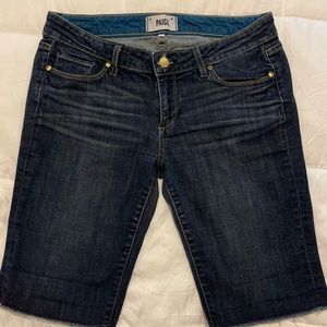Paige jean shorts size 29